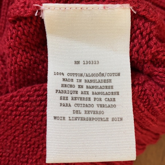 Timberland Sweater Sz 7 - Picture 6 of 8
